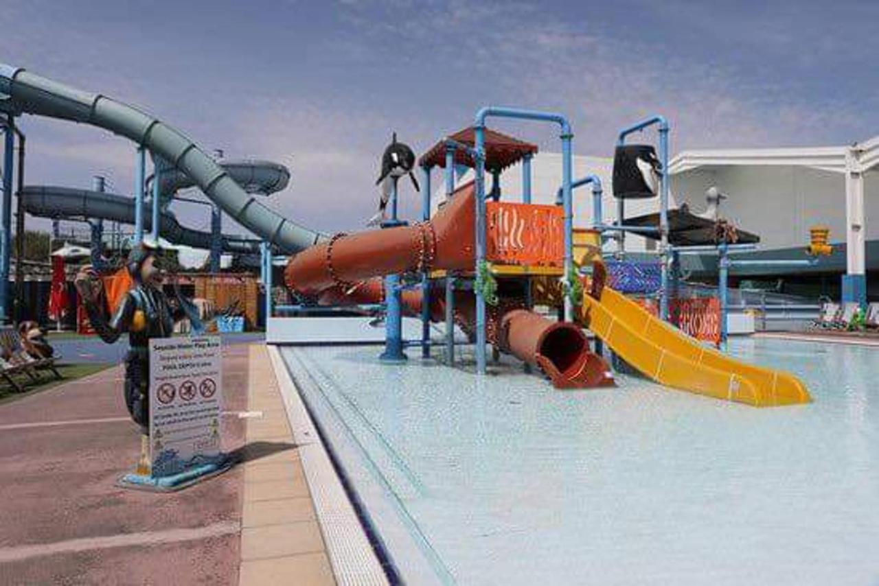 149 Holiday Resort Unity 3 Bedroom Passes Included Brean Bagian luar foto